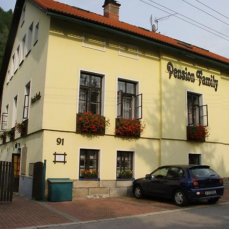 Penzion Family Svoboda nad Upou Exterior photo