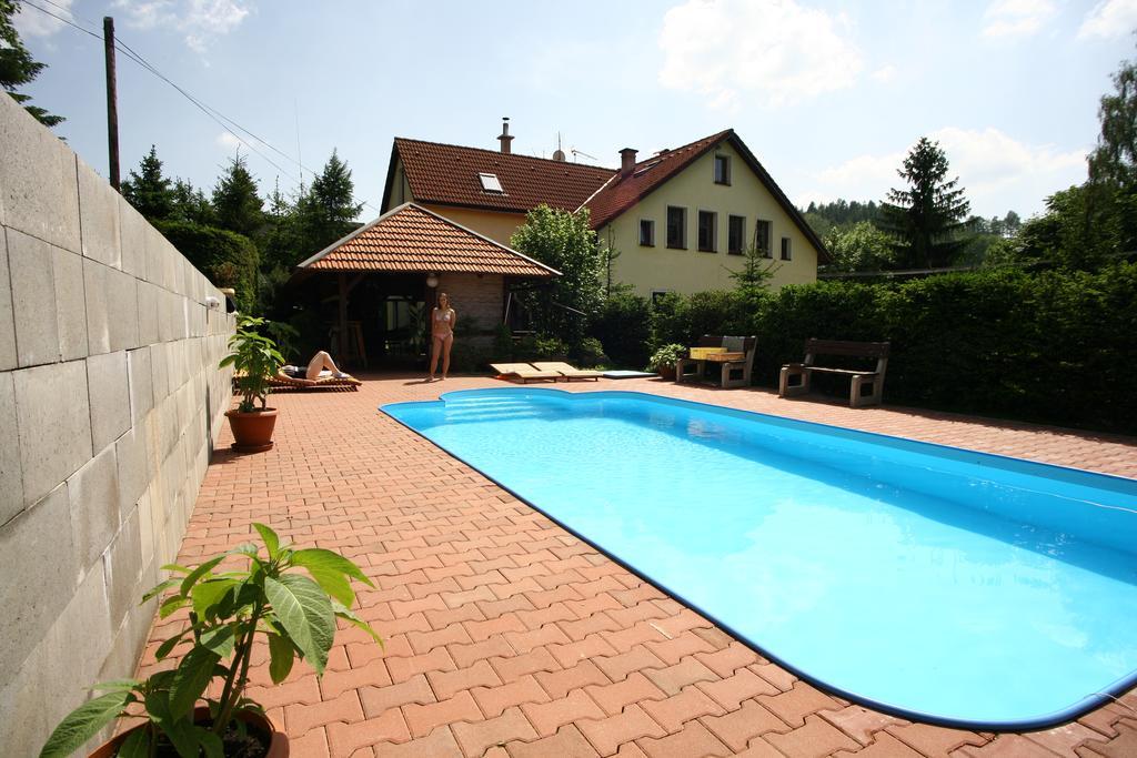 Penzion Family Svoboda nad Upou Exterior photo